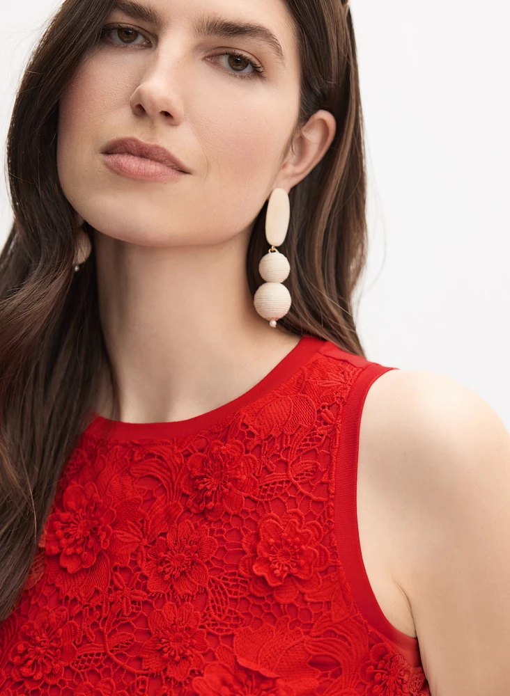 Lace Front Top