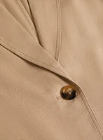 Stretch Linen Blazer