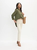 Blouse à manches 3/4