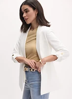 Rolled Sleeve Jacket