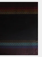 Foulard léger à motif géométrique