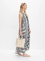 Printed Maxi Dress