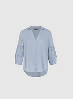 Crochet Insert Blouse