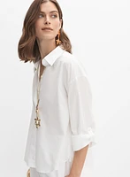 Cotton Embroidered Blouse