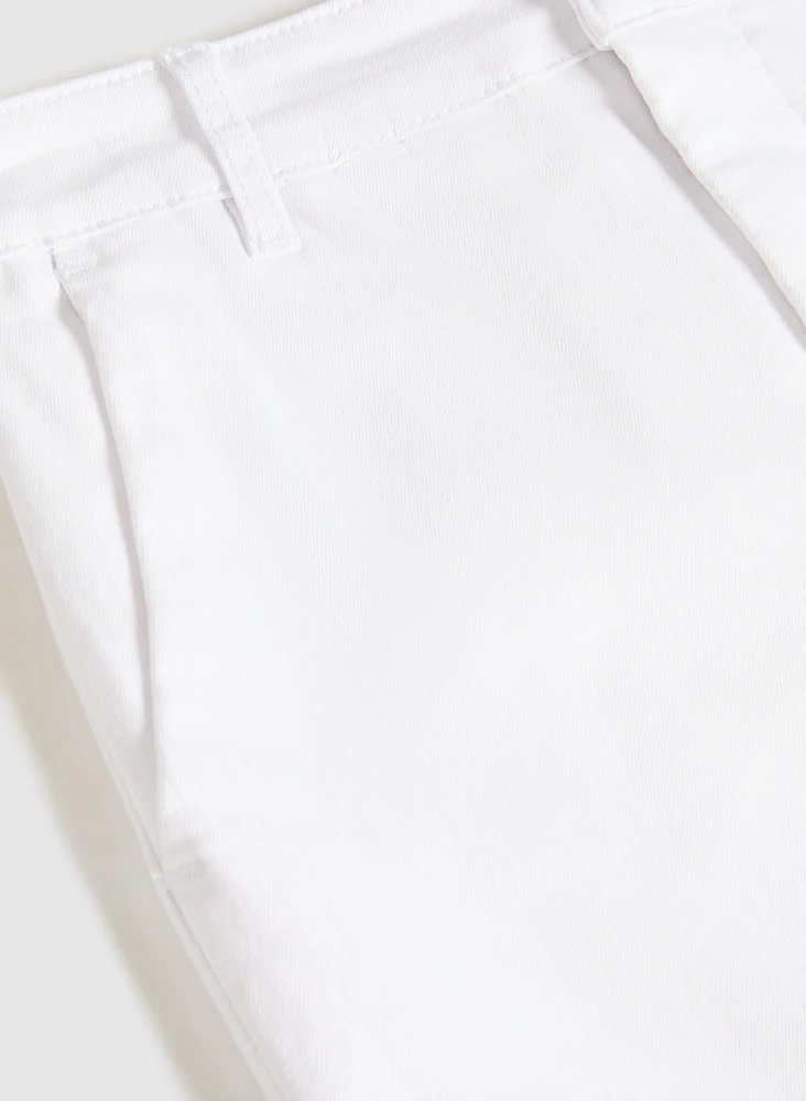 Jupe crayon en denim