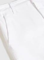 Jupe crayon en denim