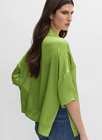Joseph Ribkoff - Blouse col polo en satin