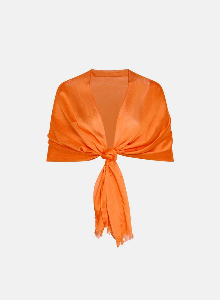 Fringe Detail Scarf