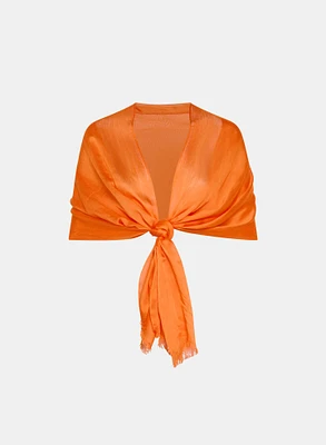 Fringe Detail Scarf