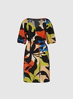Abstract Leaf Dress