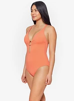 Bleu by Rod Beattie - Maillot de bain une pièce à anneau