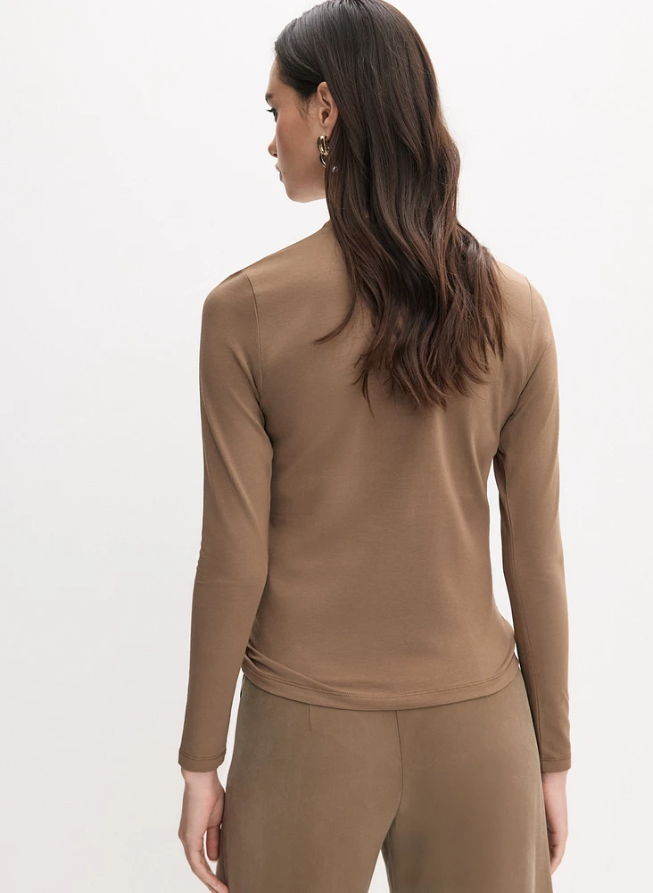 Frill Appliqué Top