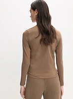 Frill Appliqué Top