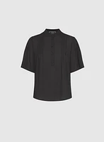 Stand Collar Blouse