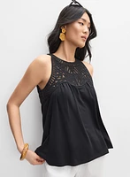 Crochet Detail Top