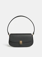 Vegan Leather Shoulder Bag
