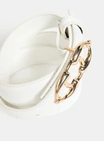Link Buckle Belt