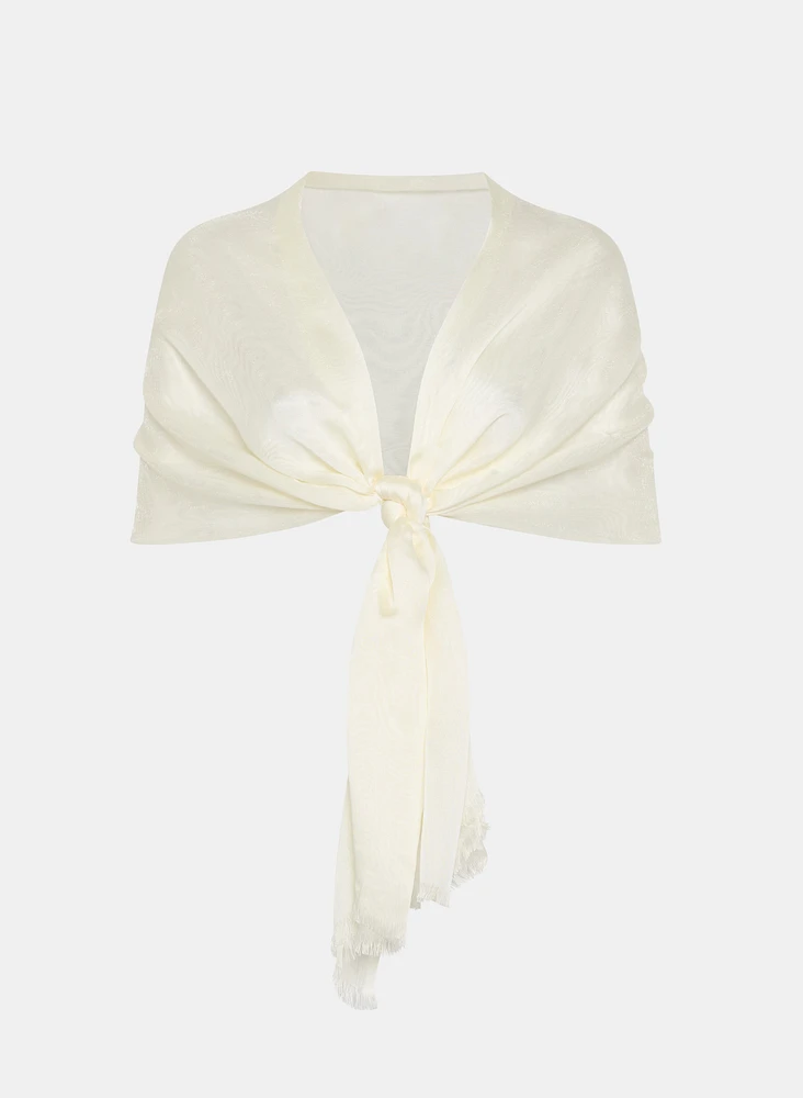 Fringe Detail Scarf