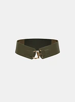 Ceinture à fermoir bascule