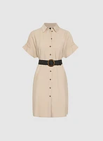 Button-Down Shirt Dress