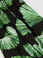 Palm Print Jumpsuit