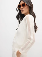 Scalloped Edge Cardigan