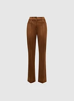 Faux Suede Pants