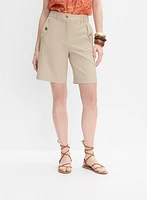 Flap Pocket Shorts