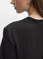 Stand Collar Blouse