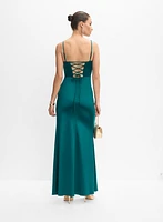 Cutout Corset Dress
