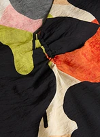 Abstract Leaf Dress
