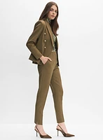 Juliette Slim-Leg Pants
