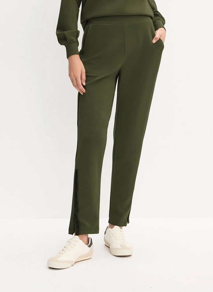 Sequin Detail Pants