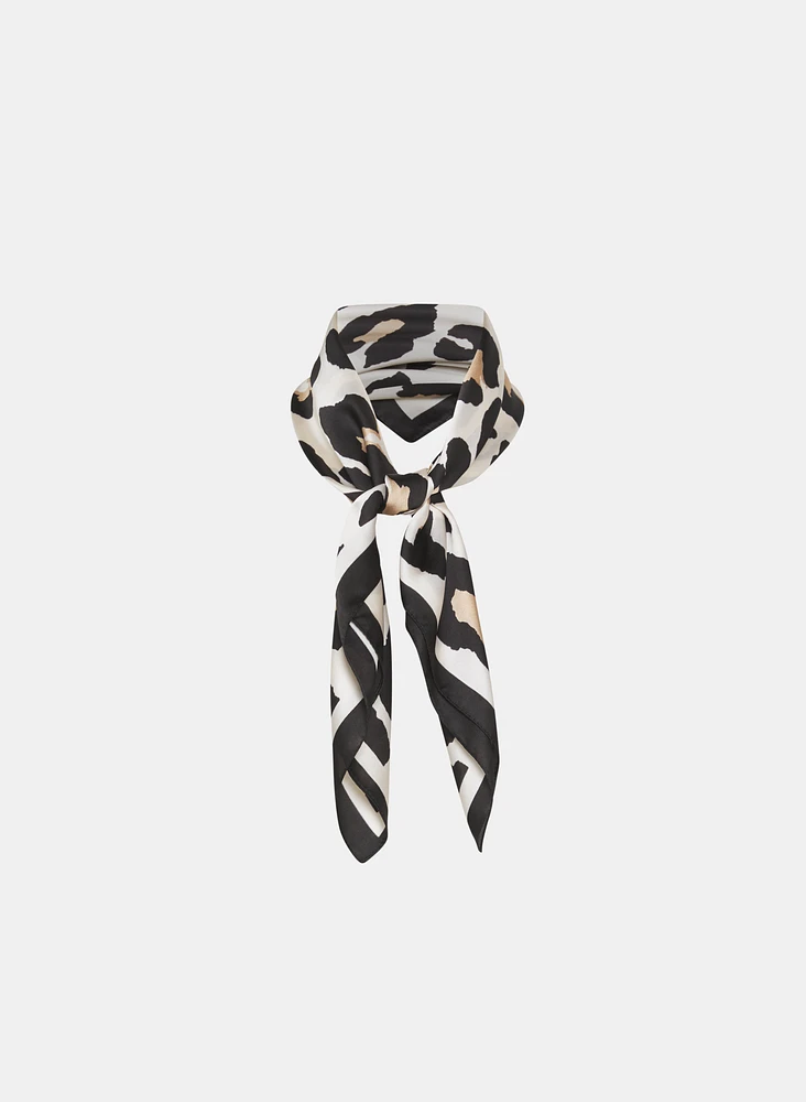 Leopard Print Scarf