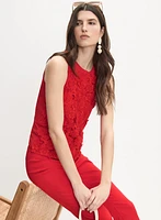 Lace Front Top