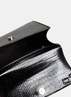Vegan Leather A-Line Bag
