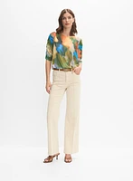 Pinched Seam Jeans