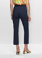 Patch Pocket Slim Leg Pants