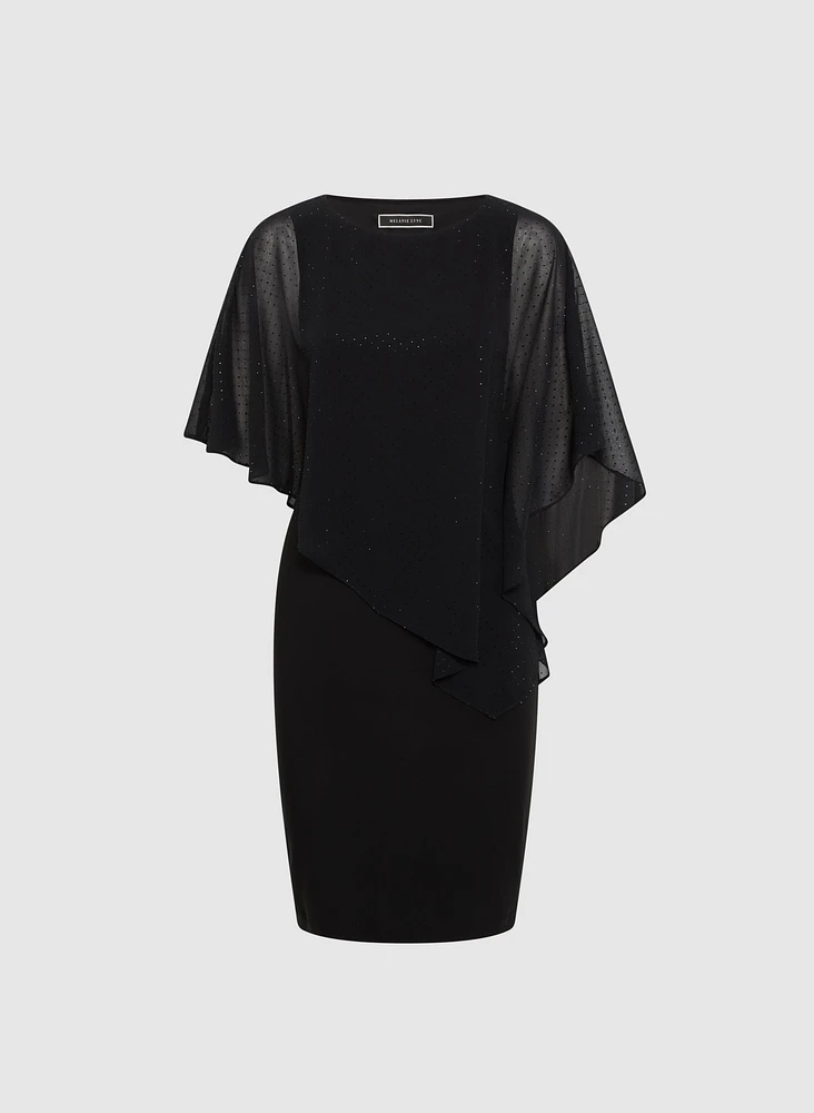Robe à superposition en chiffon