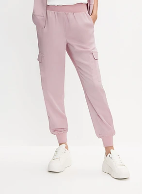 Pull-On Cargo Jogger Pants
