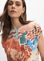 Leopard & Floral T-Shirt