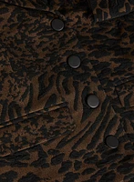 Leopard Jacquard Jacket