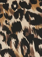 Leopard Print Pullover Top