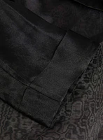 Oversized Tie Detail Bolero