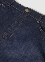 Jupe crayon en denim