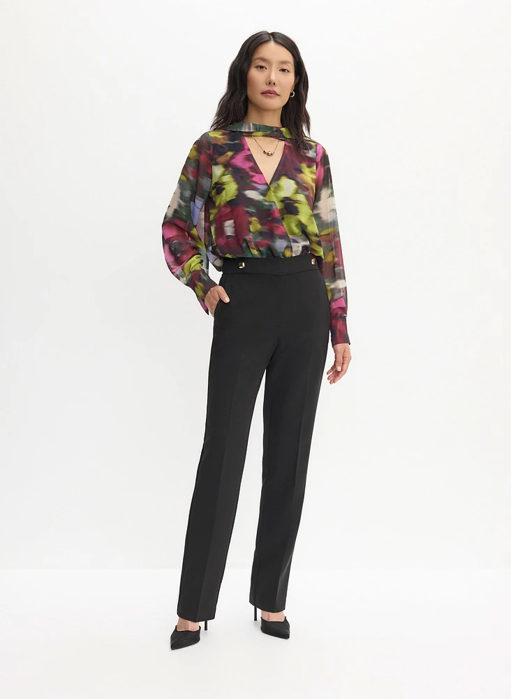 Pantalon Lauren à jambe droite