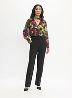 Pantalon Lauren à jambe droite