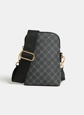 Monogrammed Phone Bag