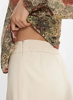 Pantalon à jambe large