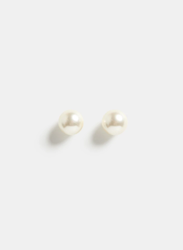 Boucles d'oreilles en perles